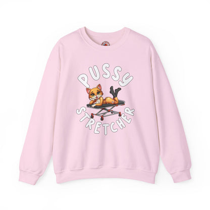 Pussy Stretcher Crewneck Sweatshirt The Devil's Pickle