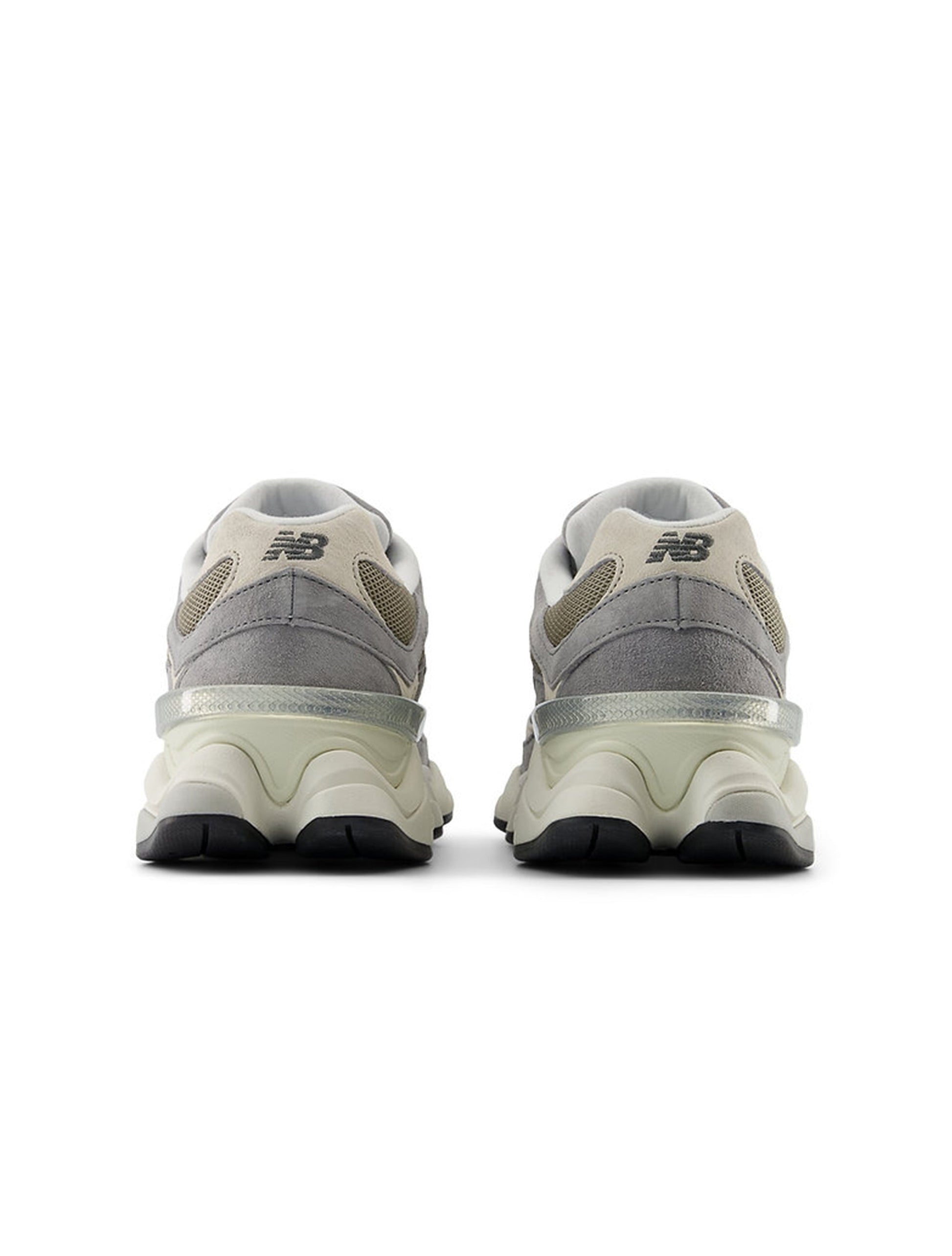 New Balance Mens 9060 Lifestyle Shoes  - Grey/Brown Denim Exchange