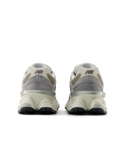 New Balance Mens 9060 Lifestyle Shoes  - Grey/Brown Denim Exchange
