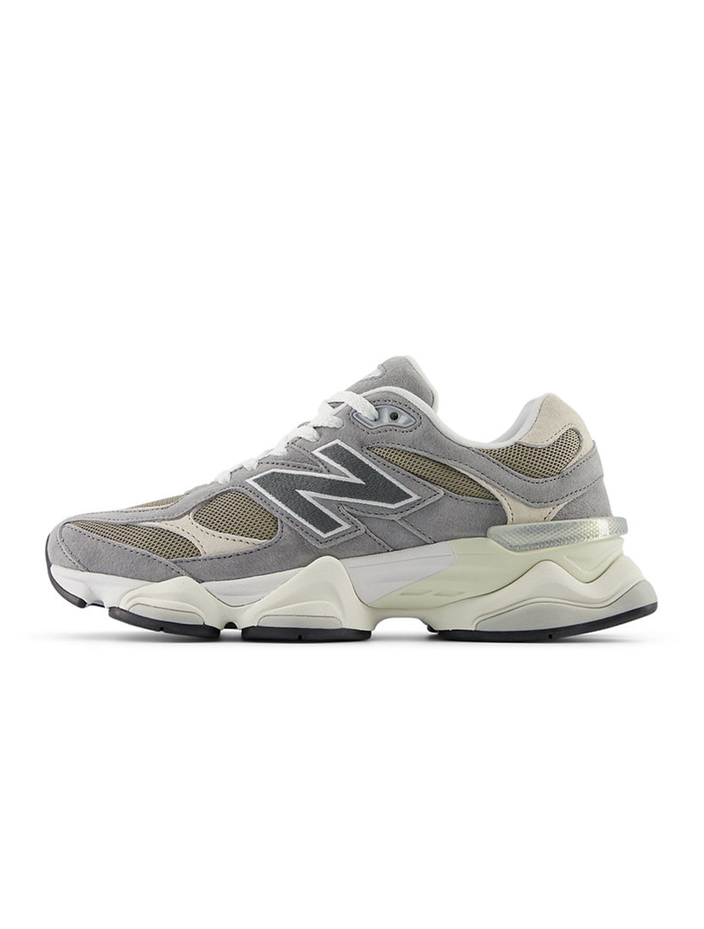New Balance Mens 9060 Lifestyle Shoes  - Grey/Brown Denim Exchange