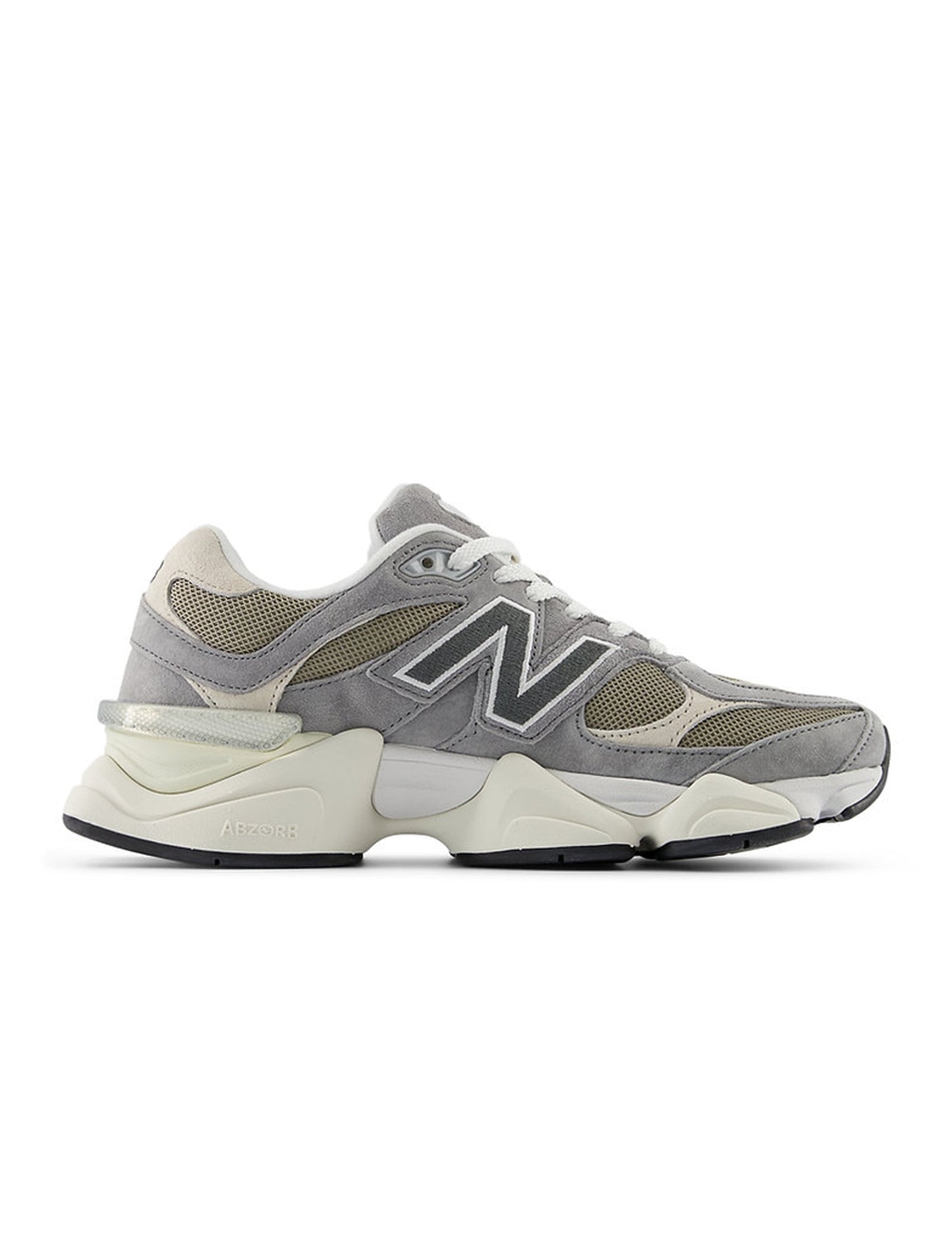 New Balance Mens 9060 Lifestyle Shoes  - Grey/Brown Denim Exchange
