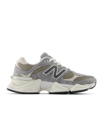 New Balance Mens 9060 Lifestyle Shoes  - Grey/Brown Denim Exchange
