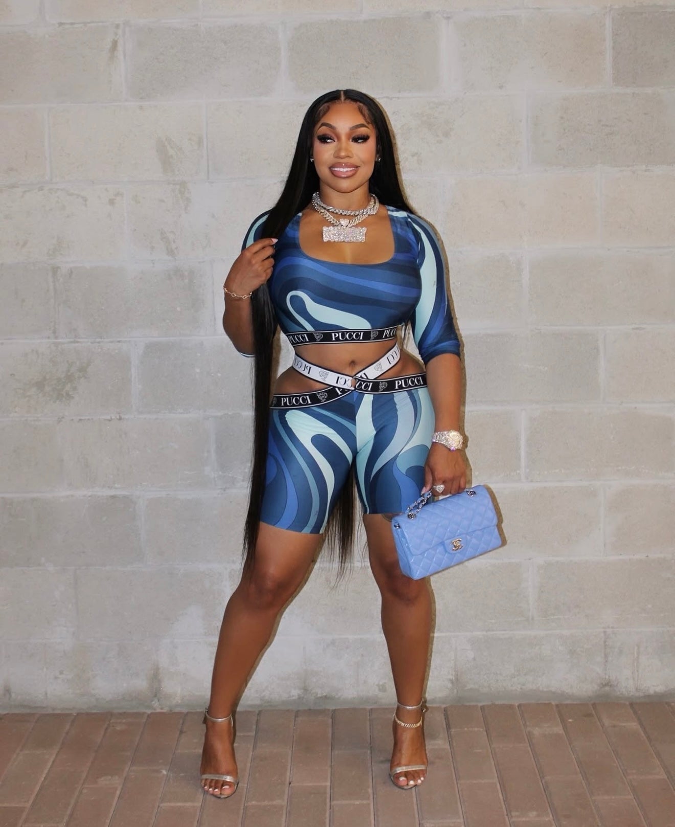 Pucci 2pc Set DALOVELY STYLE