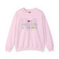 Love Means Nothing Crewneck Sweatshirt The Devil's Pickle