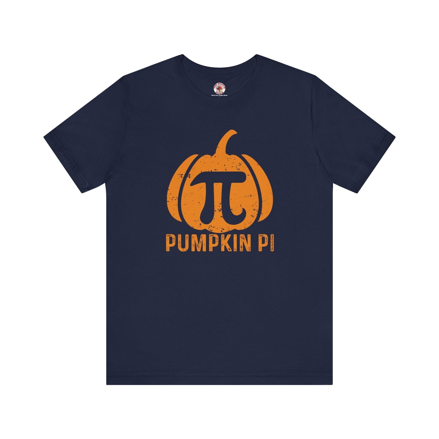 Pumpkin Pi T-Shirt The Devil's Pickle