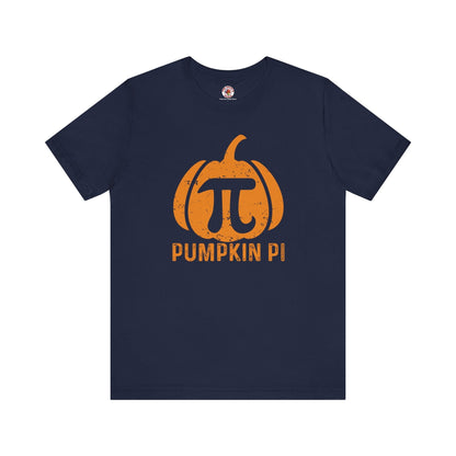 Pumpkin Pi T-Shirt The Devil's Pickle