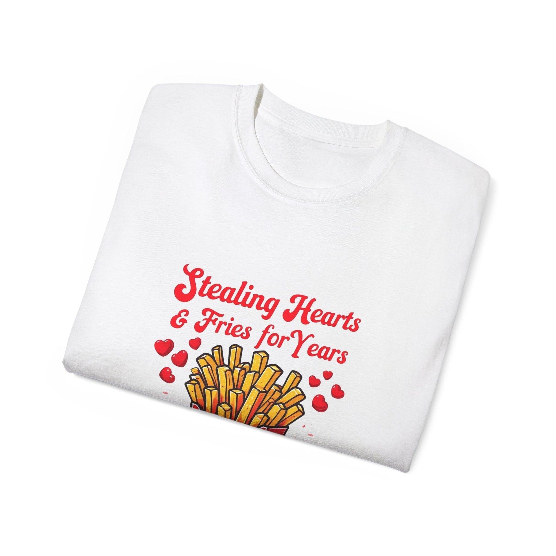 Stealing Hearts and Fries Unisex Ultra Cotton Tee Country in My Heart