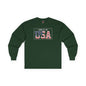 Made In The USA Long Sleeve Tee The Devil's Pickle
