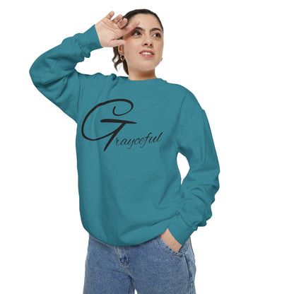 Unisex Garment-Dyed Sweatshirt Grayceful LLC