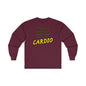 Your Mom is My Cardio Long Sleeve Tee The Devil's Pickle