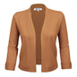 Open Front Cropped Bolero Shrug Cardigan Shop Style & More | Fresh Looks, Everyday Deals & Free Shipping