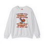 Democrat for Halloween Crewneck Sweatshirt The Devil's Pickle