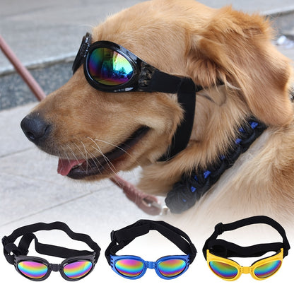 Stylish Durable Foldable Pet Sunglasses - For Dogs And Cats Pet Accessories NovaCart