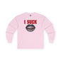 I Suck Long Sleeve Tee