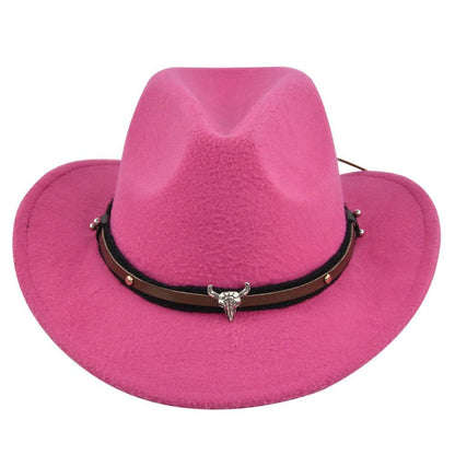 The Cleveland - Classic Bar Cowboy Hat - Wool Felt, Stylish & Durable Country in My Heart