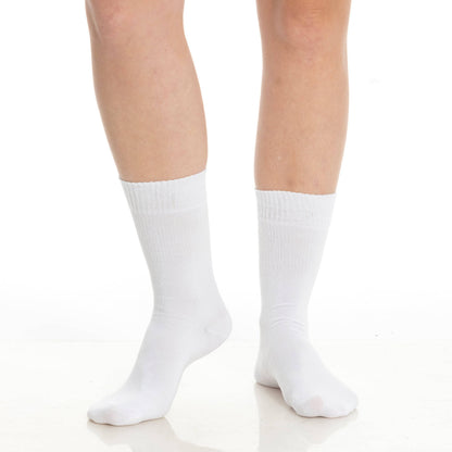Men’s & Women’s Bamboo Diabetic Crew Socks 4-Pack Bambooven