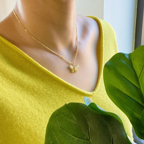 Butterfly In Flight Necklace Shop Style & More | Fresh Looks, Everyday Deals & Free Shipping
