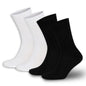 Men’s & Women’s Bamboo Diabetic Crew Socks 4-Pack Bambooven