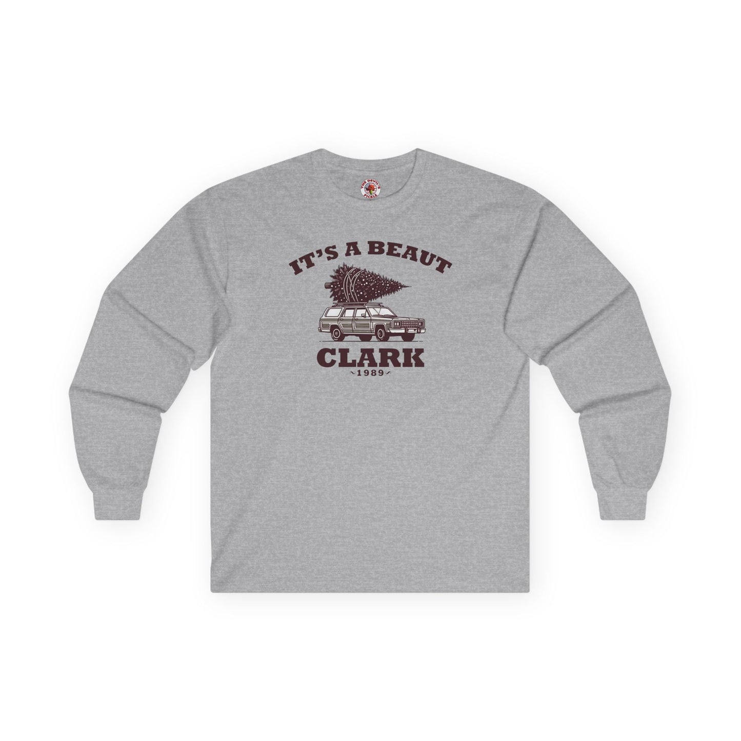 It's A Beaut Clark Long Sleeve Tee The Devil's Pickle