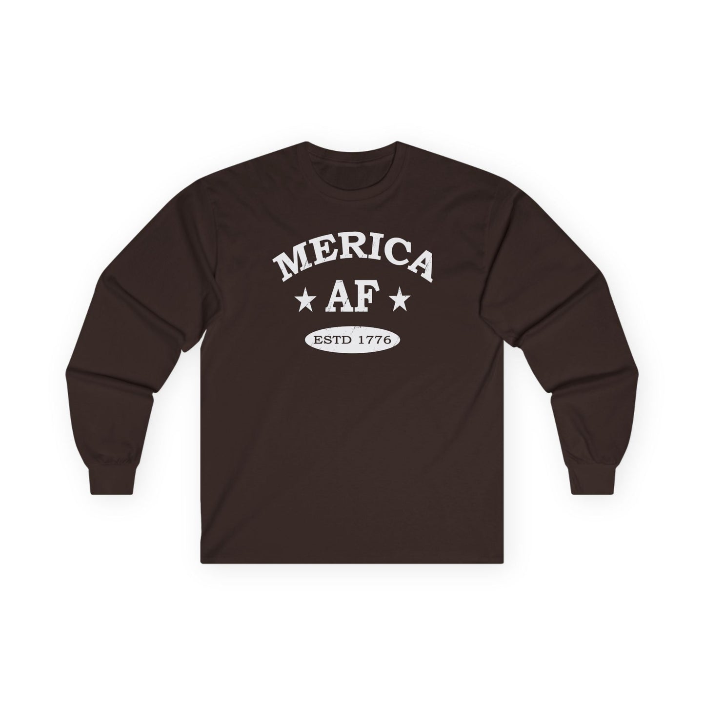 Merica AF Long Sleeve Tee The Devil's Pickle