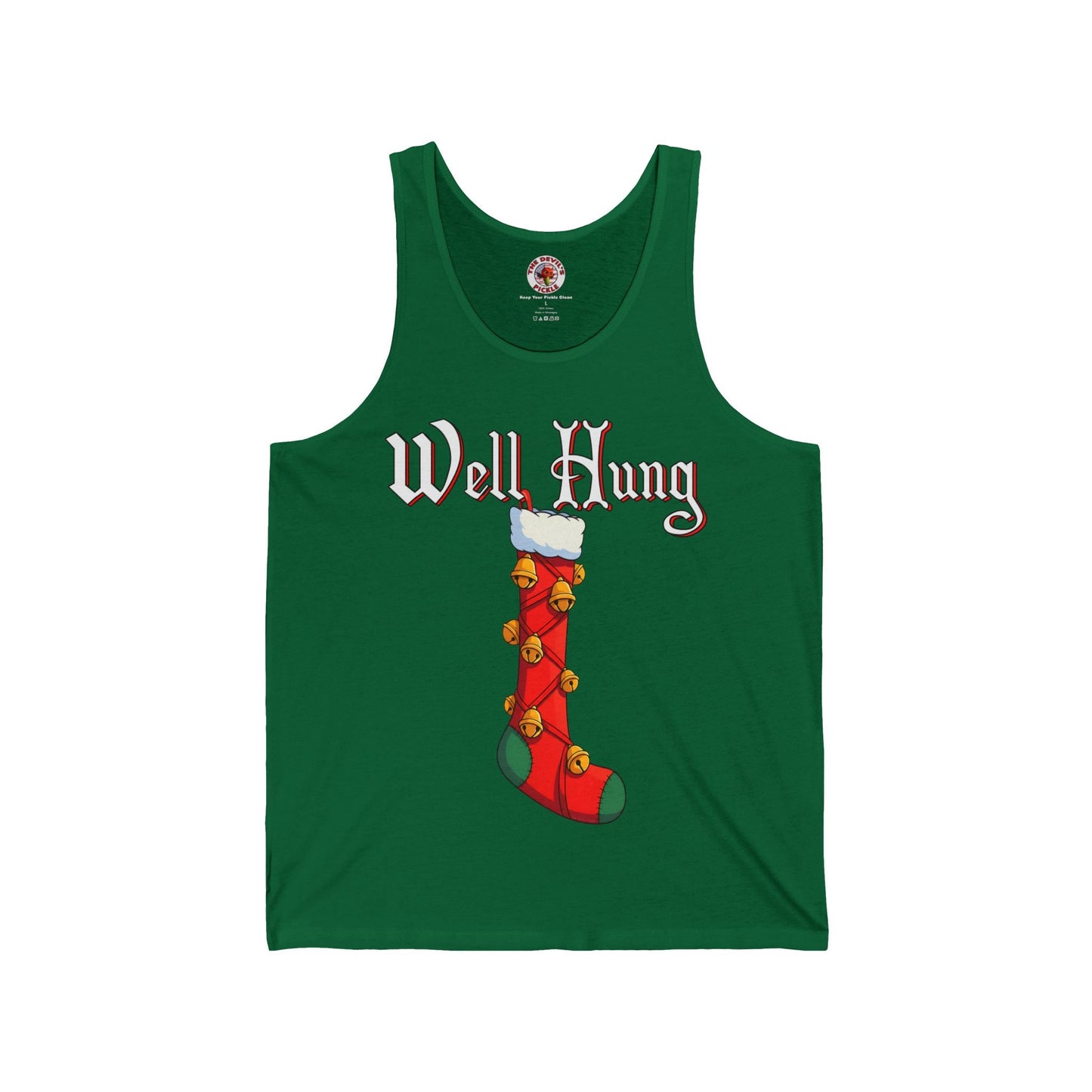 Well Hung Tank Top