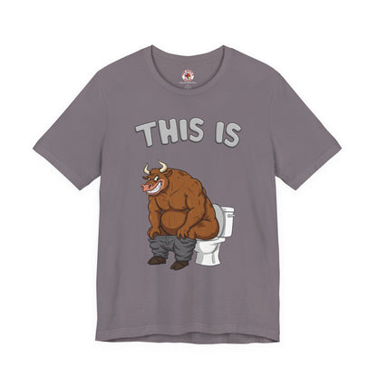 This Is Bullshit T-Shirt The Devil's Pickle