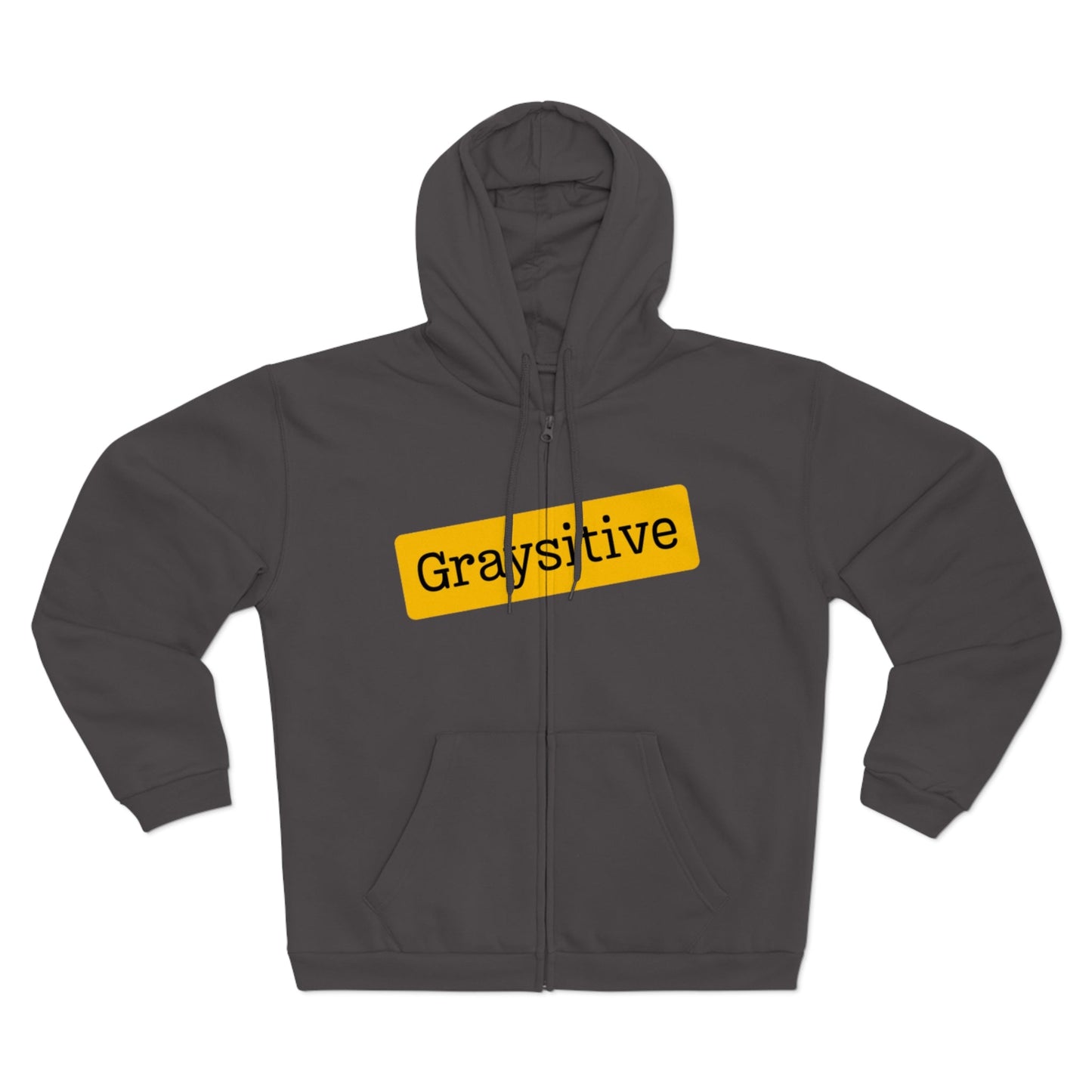 Unisex Hooded Zip Sweatshirt Grayceful LLC