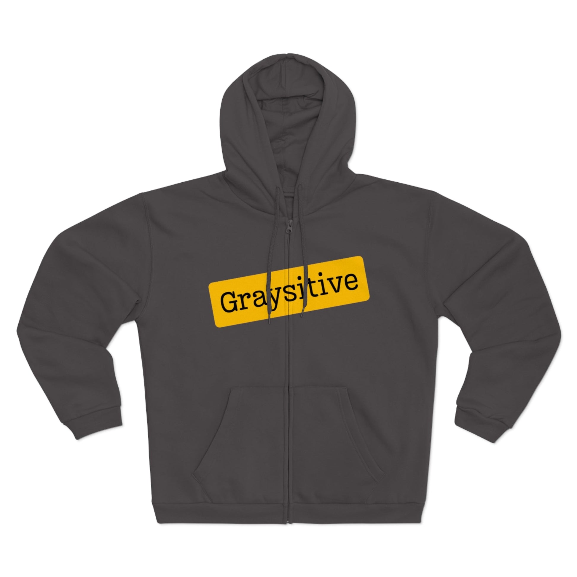 Unisex Hooded Zip Sweatshirt Grayceful LLC
