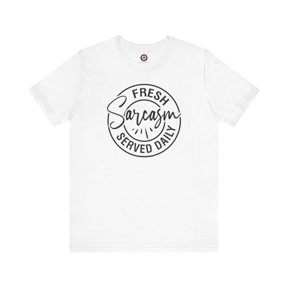 Fresh Sarcasm Served Daily T-Shirt The Devil's Pickle