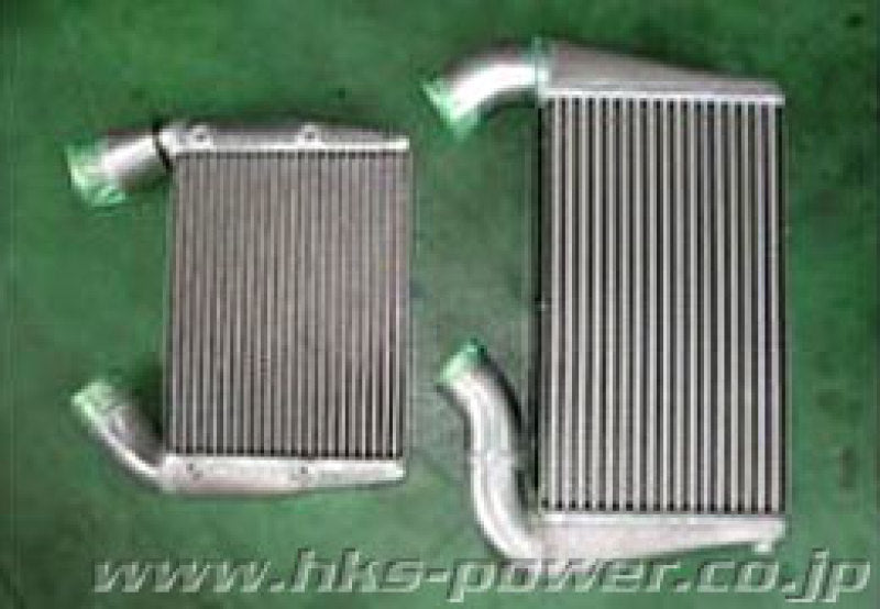 HKS Intercooler Kit 09 Nissan GTR R35 2 Core FMIC FR SPORT