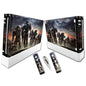 Suitable for WII stickers wii body stickers Wii pain stickers wii PVC color stickers popular game stickers