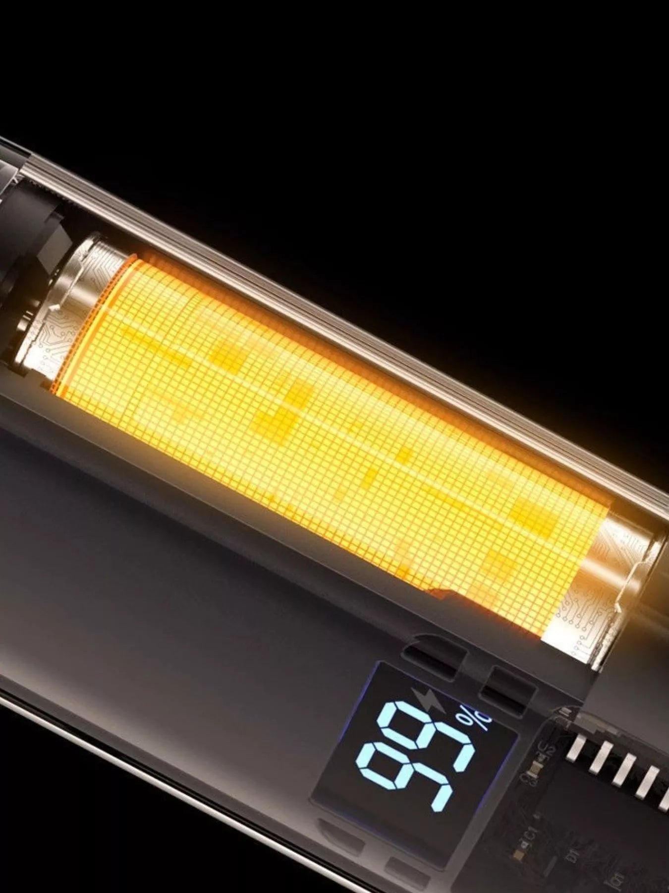 Rechargeable LED Display Nose Hair Trimmer New Era Fashion LLc