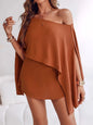 Side Slit Top and Mini Skirt Set See size chart under “more details” The Fashion Celestial