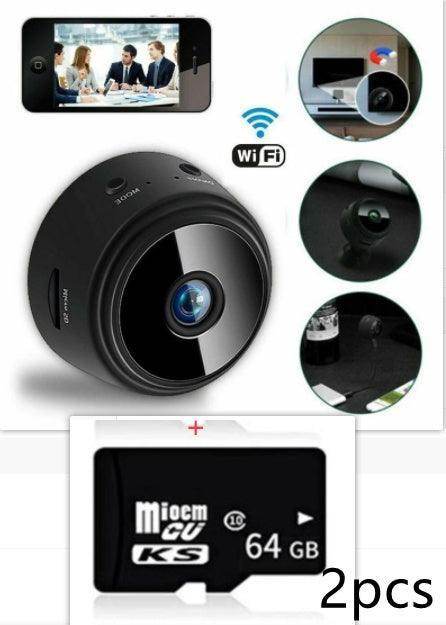 Mini Wireless Magnetic Security Camera SmartPursue™