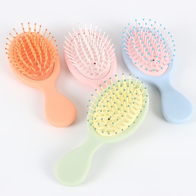 1pc Portable Air Bag Comb Small Mini Cute Household Durable Hair Brush Scalp Massage Air Cushion Comb Travel Essentials NovaCart