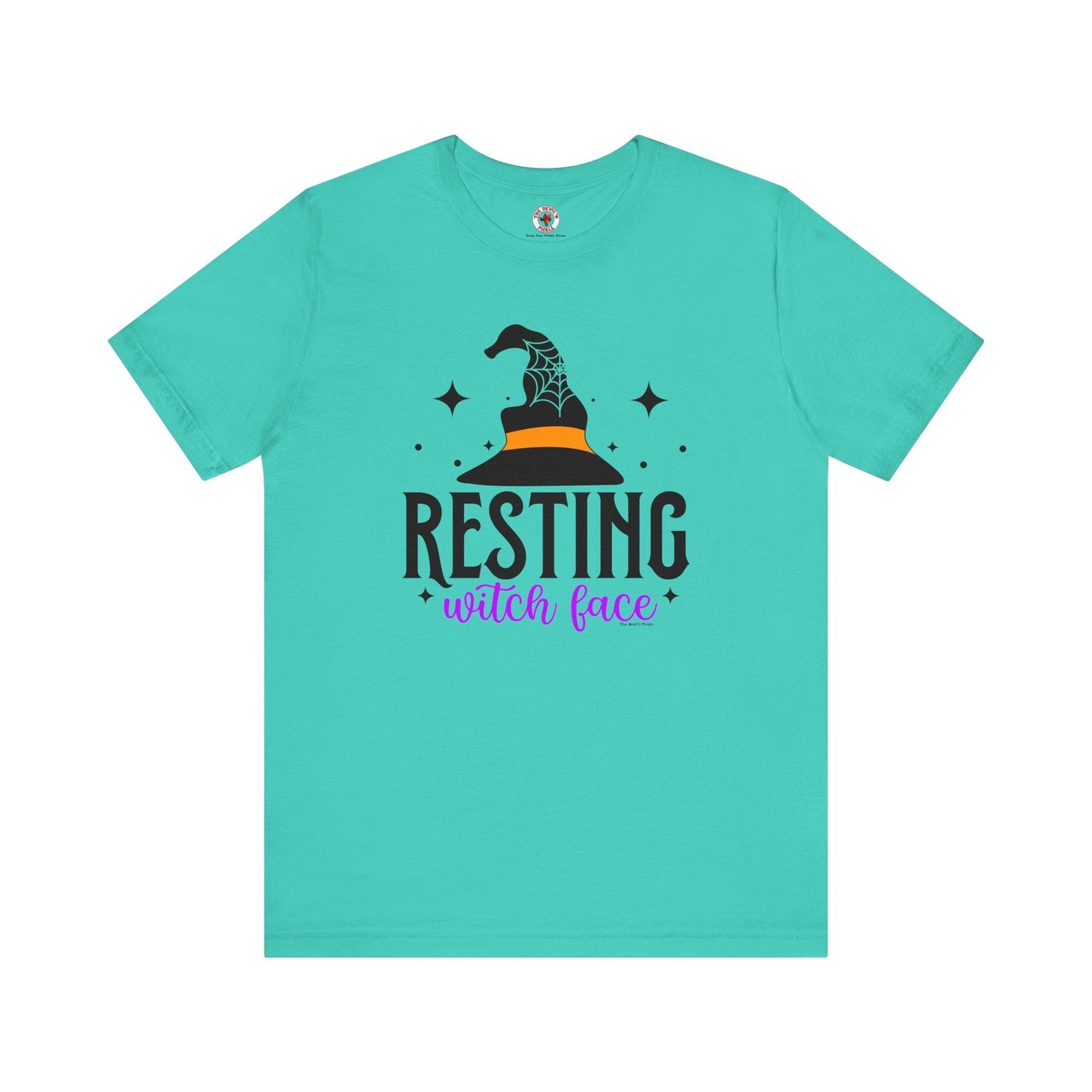 Resting Witch Face T-Shirt The Devil's Pickle