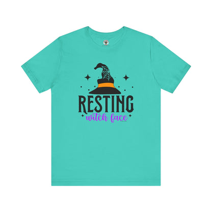 Resting Witch Face T-Shirt The Devil's Pickle