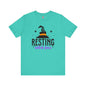 Resting Witch Face T-Shirt The Devil's Pickle