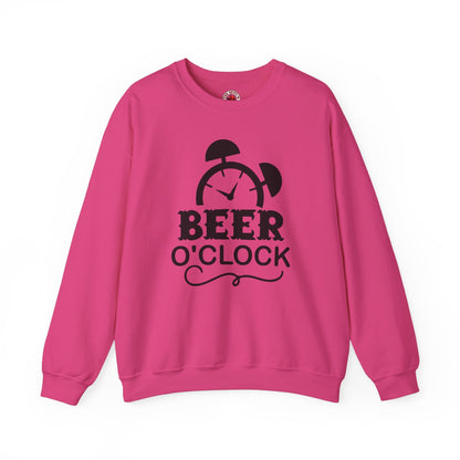 Beer O'clock Crewneck Sweatshirt The Devil's Pickle