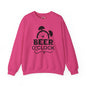 Beer O'clock Crewneck Sweatshirt The Devil's Pickle