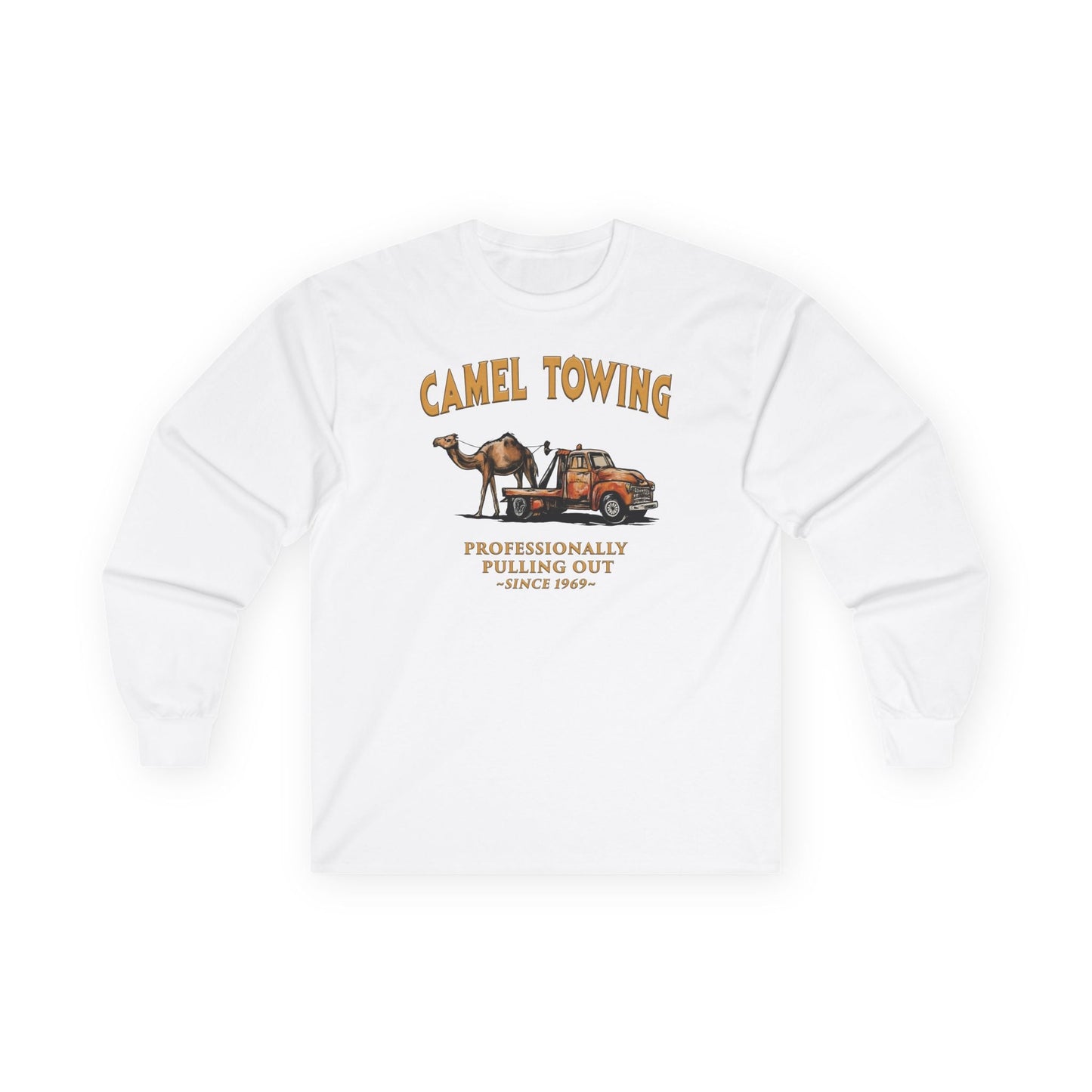 Camel Towing Long Sleeve Tee The Devil's Pickle