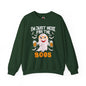 I'm Just Here For The Boos Crewneck Sweatshirt The Devil's Pickle