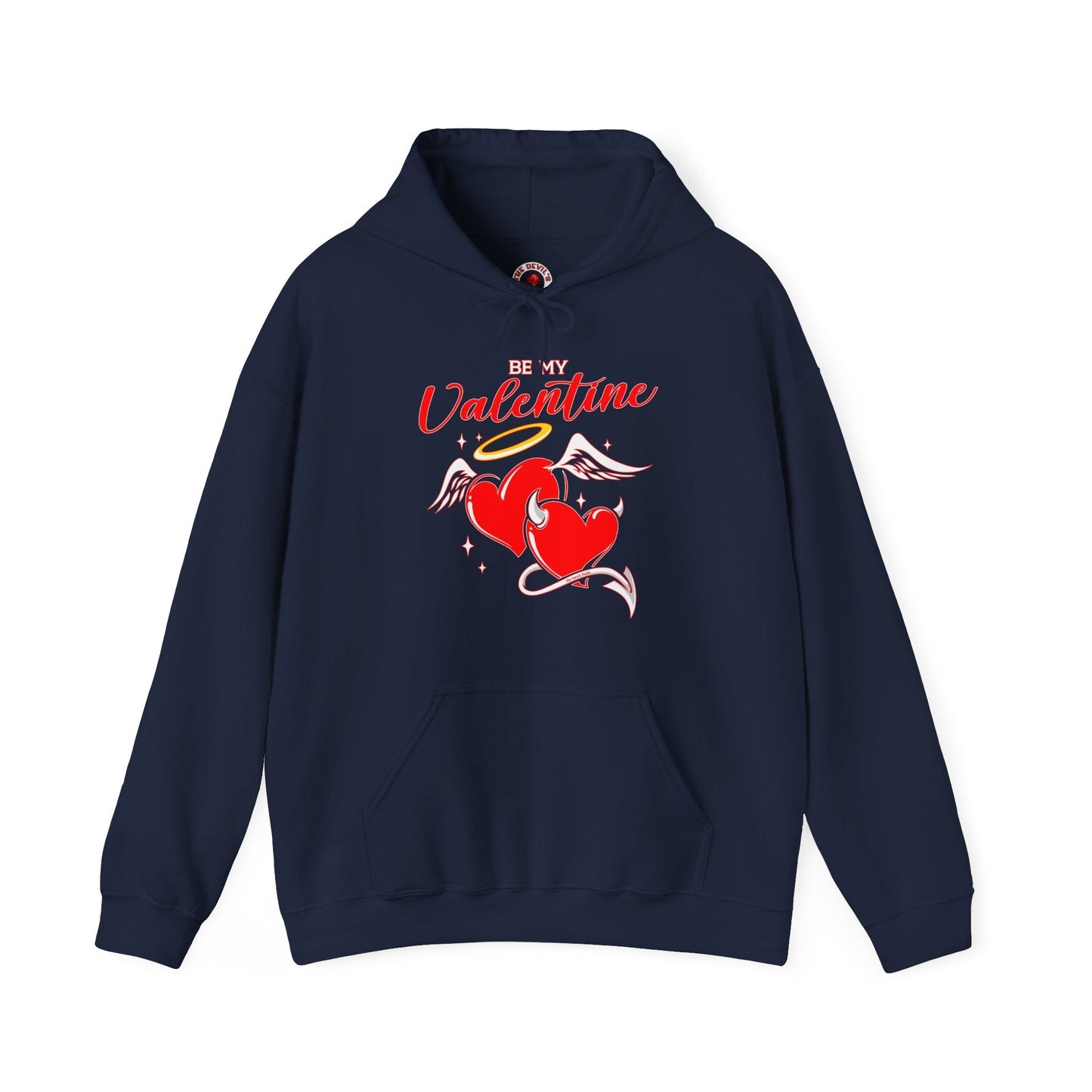 Be My Valentine Hooded Sweatshirt The Devil's Pickle