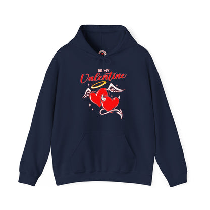 Be My Valentine Hooded Sweatshirt The Devil's Pickle