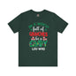 In A World Full Of Grinches Be Cindy Loo Who T-Shirt The Devil's Pickle