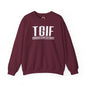 TGIF Crewneck Sweatshirt The Devil's Pickle