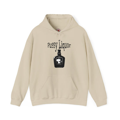 Pussy Liquor Hooded Sweatshirt The Devil's Pickle