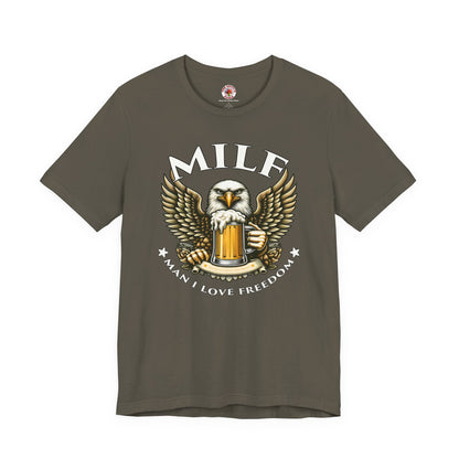Man I Love Freedom T-Shirt The Devil's Pickle