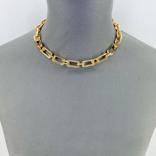 Alternating Square and Rectangle Link Chain Shop Style & More | Fresh Looks, Everyday Deals & Free Shipping