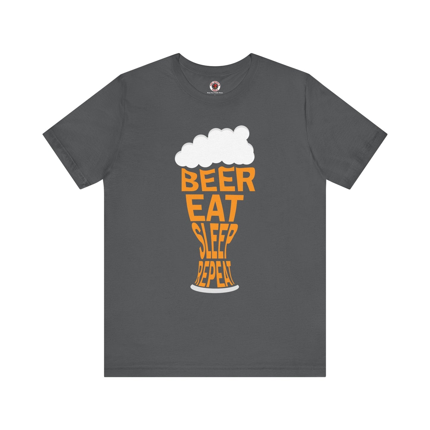 Beer Eat Sleep Repeat T-Shirt The Devil's Pickle